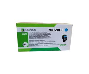 LEXMARK 702XCE 70C2XCE CIAN TÓNER - 4000 PÁGINAS PARA CS510DE