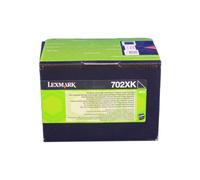 LEXMARK 702XK (70C2XK0) NEGRO TONER - 8000 PAGES | PARA CS510DE