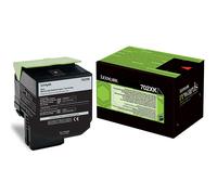 Lexmark 702XK (70C2XK0) toner negro XXL (original)