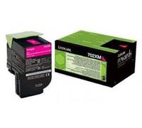 LEXMARK 702XM 70C2XM0 MAGENTA TÓNER - 4000 PÁGINAS PARA CS510DE
