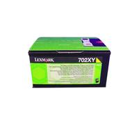 70C2XY0 LEXMARK 702XY CARTUCHO DE TÓNER AMARILLO