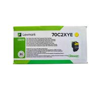 LEXMARK 702XYE 70C2XYE AMARILLO TÓNER - 4000 PÁGINAS PARA CS510DE