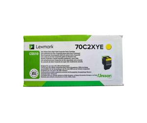 LEXMARK 702XYE 70C2XYE AMARILLO TÓNER - 4000 PÁGINAS PARA CS510DE