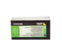 LEXMARK 702Y (70C20Y0) AMARILLO TONER - 1000 PAGES | PARA CS-310N