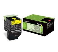 Lexmark 702Y (70C20Y0) toner amarillo (original)