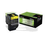 Lexmark 702Y toner amarillo
