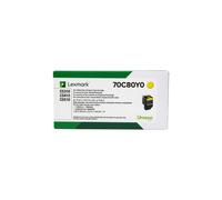 LEXMARK 708Y 70C80Y0 AMARILLO TÓNER - 1000 PÁGINAS PARA CS-310N
