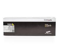70C0D40 LEXMARK 700D4 UNIDAD DE REVELADOR AMARILLO