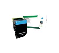 Lexmark 70C2XC0 - Tóner, capacidad 4000 páginas, color cian