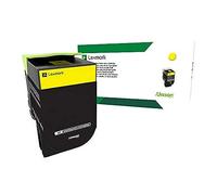 Lexmark 71B0040 Cartucho de tóner Original Amarillo 1 Pieza(s) - Tóner para impresoras láser (Amarillo, 1 Pieza(s))