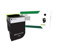 Lexmark 71B0X10 Cartucho de tóner Original Negro 1 Pieza(s) - Tóner para impresoras láser (8000 páginas, Negro, 1 Pieza(s))