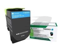 Lexmark 71B20C0 toner cian