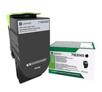Lexmark 71B20K0 toner negro