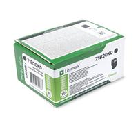 Lexmark 71B20K0 toner negro