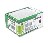 Lexmark 71B20M0 toner magenta (original)