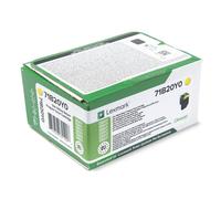 Lexmark 71B20Y0 toner amarillo