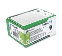 Lexmark 71B2HC0 toner cian XL