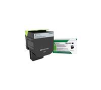 Lexmark 71B2HK0 Cartucho de tóner negro de larga duración, programa de devolución