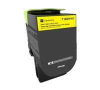 Lexmark 71B2HY0 toner amarillo XL