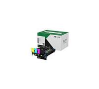 Lexmark 71C0Z50 Multipack 3 Unidades - Cartuchos de Tóner Original Color Cian, Magenta, Amarillo para Lexmark CS730de CX735adse - Rendimiento 150000 Páginas