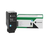 Lexmark 71C2HC0 toner cian XL (original)