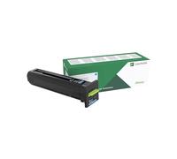 Lexmark - 72k20c0 8000páginas cian tóner y cartucho láser - tóner para impresoras láser (cian, laser, cx860de, cx825de, cx820de, cs820de, negro, estándar)