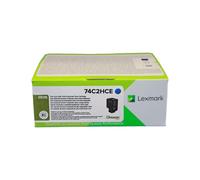 LEXMARK 74C2HCE CIAN TÓNER - 12000 PÁGINAS PARA CS725DE