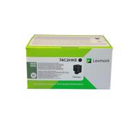 Lexmark 74C2HKE cartucho de toner Original Negro 1 pieza(s) ( 74C2HKE )