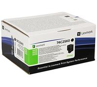 "Lexmark - 74c2sk0 7000páginas negro tóner y cartucho láser - tóner para impresoras láser (negro, laser, cx725de, cx725dhe, cx725dthe, cs725de, cs720de, cs720dte, cs725dte, negro)"