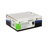 Lexmark Cartucho de tóner 74C2SY0 para CS720/CS720DE/CS725/CX725 Original Amarillo