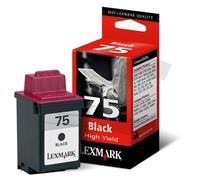Lexmark 75 Cartucho de tinta (Lexmark 12A1975) negro