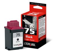 Lexmark 75 Cartucho de tinta (Lexmark 12A1975) negro