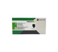LEXMARK 75B20Y0 AMARILLO TÓNER - 10000 PÁGINAS PARA CS727DE