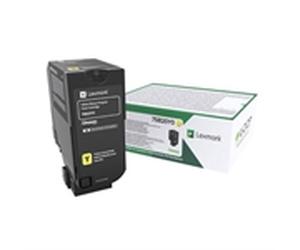 Lexmark 75B20Y0 toner amarillo
