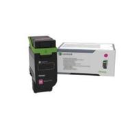 Lexmark 75M0H30 CS531,CX532, cartucho de tóner, magenta, 8800