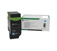 Lexmark 75M20C0 toner cian (original)