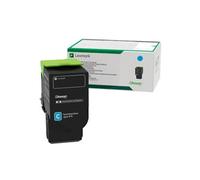 Lexmark 75M2HC0 toner cian XL