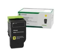 Lexmark 75M2XY0 toner amarillo XXL