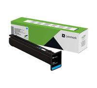 Lexmark 77L20C0 toner cian (original)