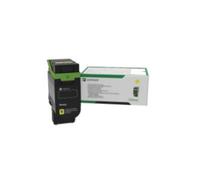 Lexmark 77l2hy0 cartucho de tóner 1 pieza(s) compatible amarillo