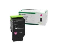 Lexmark 78C00MG Tóner de Cartucho de tóner Magenta Compatible con TAA