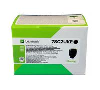 Lexmark 78C2UKE cartucho de tóner Original Negro 1 pieza(s) - Tóner para impresoras láser (10500 páginas, Negro, 1 pieza(s))