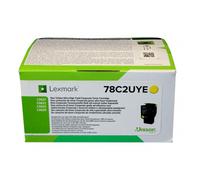 LEXMARK 78C2UYE AMARILLO TÓNER - 7000 PAGES PARA CS521DN