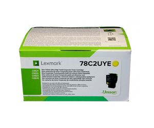 LEXMARK 78C2UYE AMARILLO TÓNER - 7000 PAGES PARA CS521DN