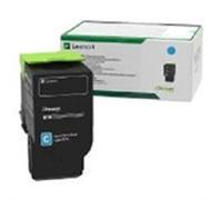 Lexmark 78C2XC0 toner cian XXL