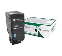 Lexmark 78C2XC0 toner cian XXL