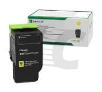 Lexmark 78C2XY0 toner amarillo XXL
