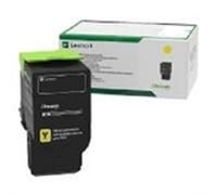 Lexmark 78C2XY0 toner amarillo XXL