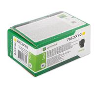 Lexmark 78C2XY0 toner amarillo XXL (original)
