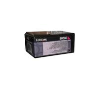 LEXMARK 800X3 80C0X30 MAGENTA TÓNER - 4000 PÁGINAS PARA CX-510DE MFP